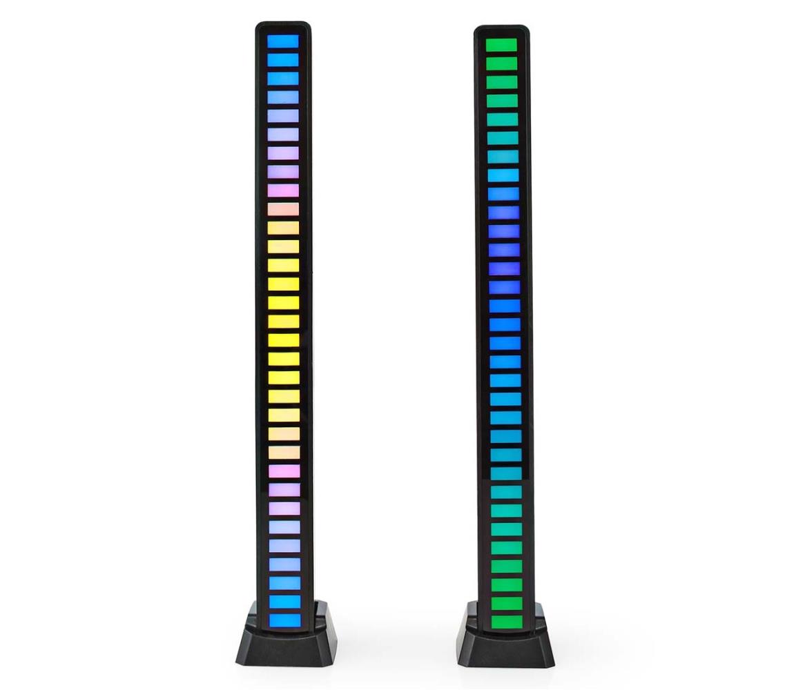 Donoci LED RGB Nabíjacia stolná lampa LED/250 mAh