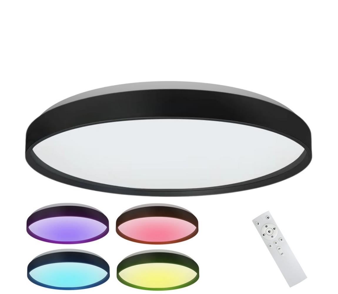 Donoci LED RGB Stmievateľné stropné svietidlo RINGO LED/36W/230V + diaľkové ovládanie