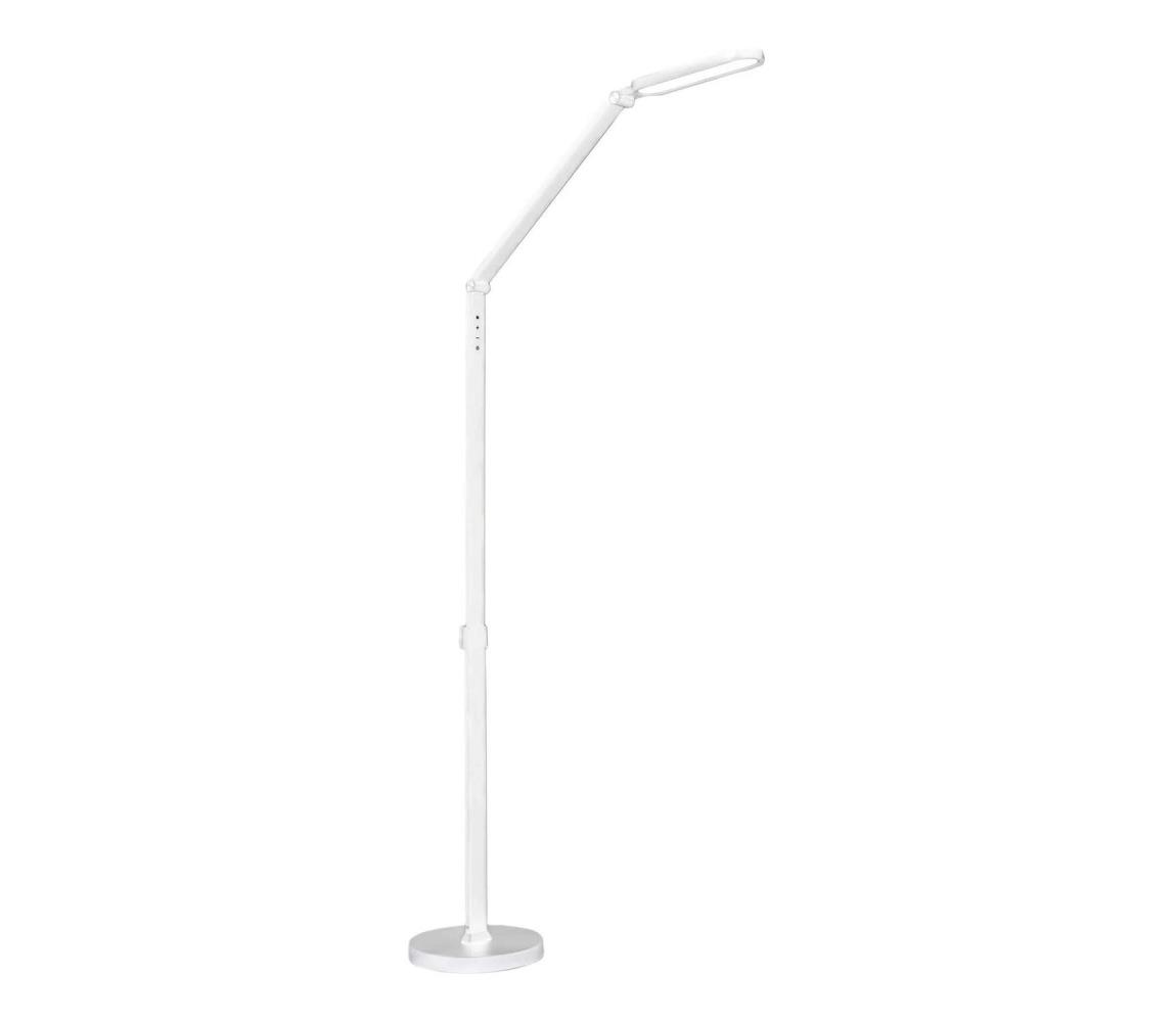 Donoci LED Stmievateľná dotyková stojacia lampa FERRARA LED/13W/230V 3000/4000/6000K biela