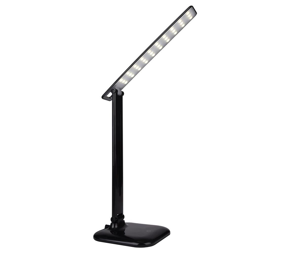 Donoci LED Stmievateľná dotyková stolná lampa JOWI LED/8W/230V čierna