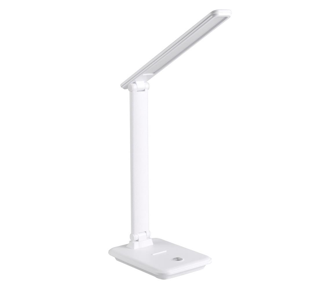 Donoci LED Stmievateľná dotyková stolná lampa VINTO LED/8W/230V biela