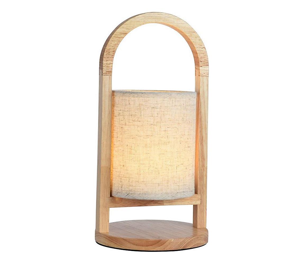 Donoci LED Stmievateľná nabíjacia dotyková stolná lampa LED/1,5W/5V 3000K 1800 mAh béžová