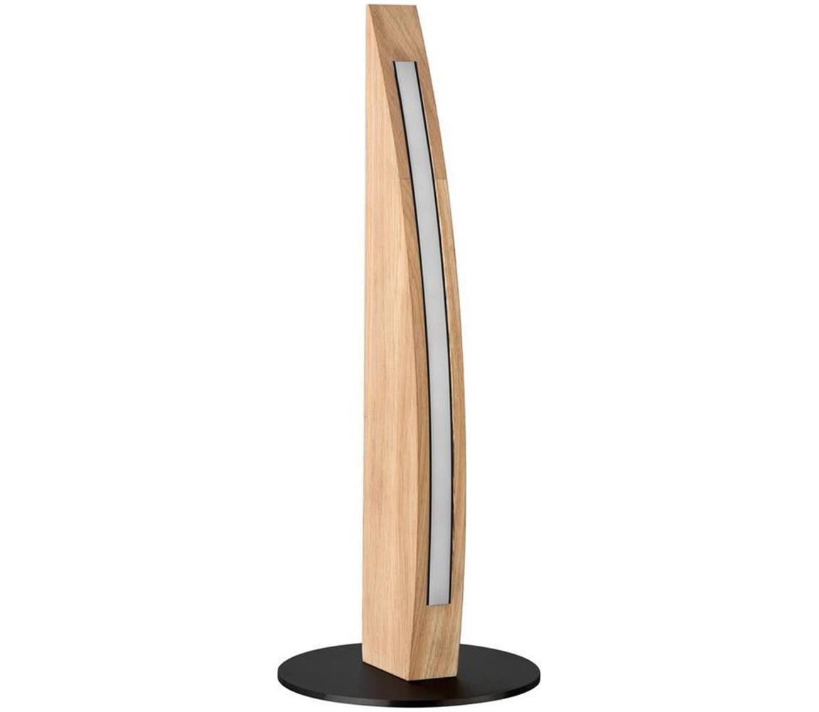 Donoci LED Stmievateľná stolná lampa DUBAI LED/4W/230V dub 7017404100000