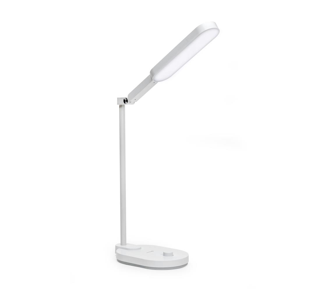 Donoci LED Stmievateľná stolná lampa LED/10W/5V 3800/4200K CRI 97 biela