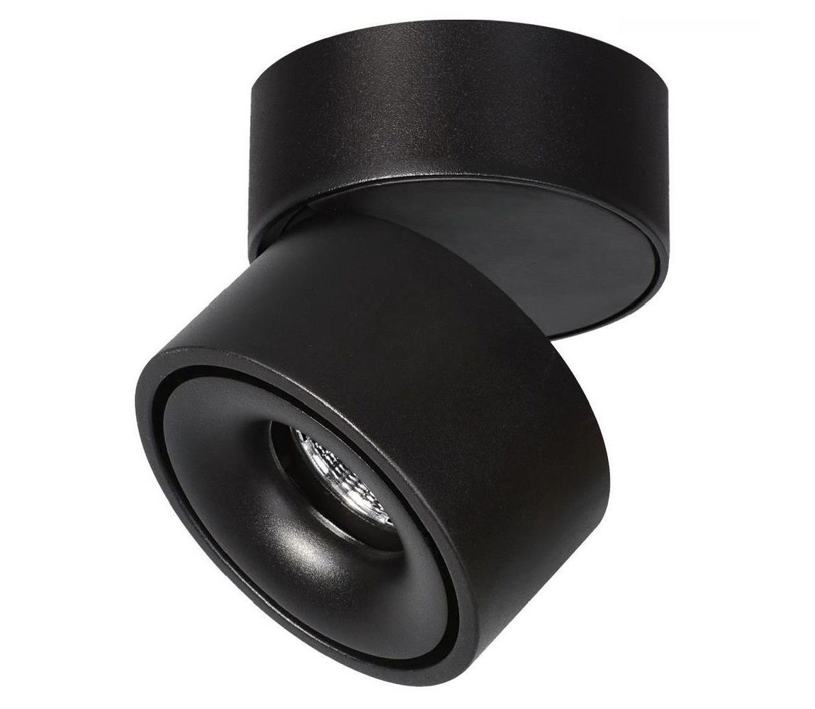 Donoci LED Stmievateľné bodové svietidlo LAHTI LED/13,5W/230V 3000K CRI 90 čierna