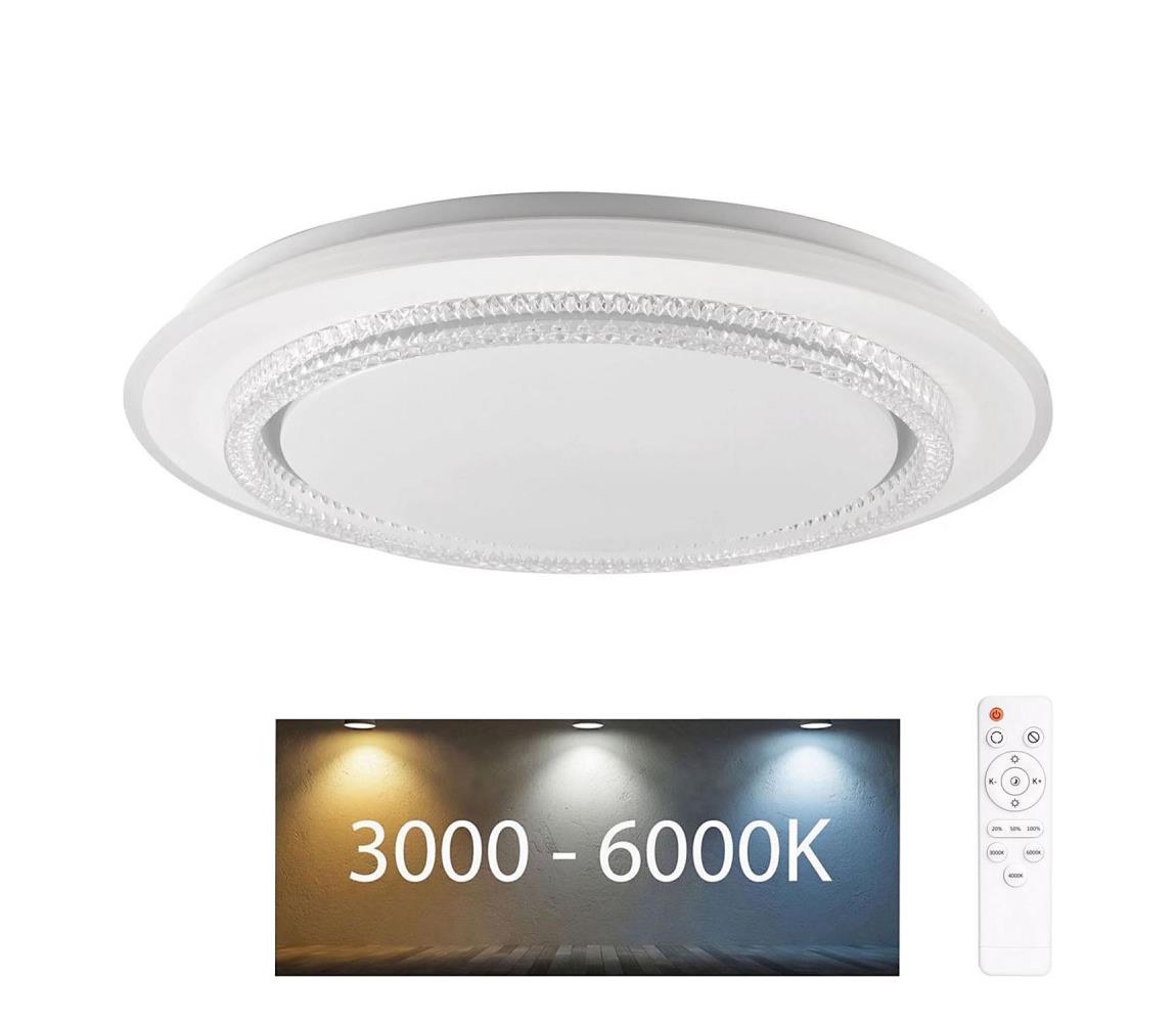 Donoci LED Stmievateľné kúpeľňové stropné svietidlo ADELA LED/72W/230V IP44 + DO