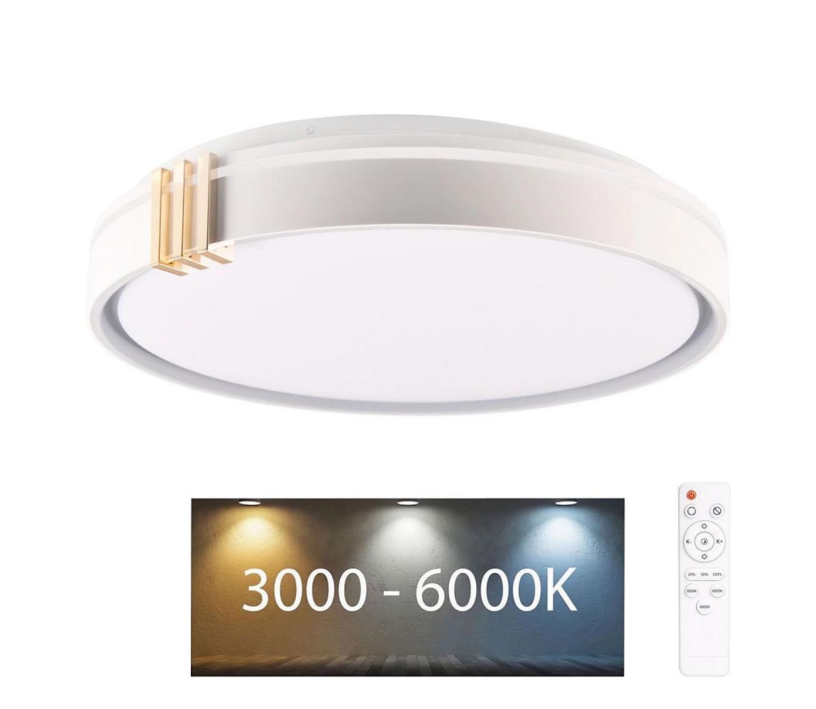 Donoci LED Stmievateľné kúpeľňové stropné svietidlo ARLETTA LED/48W/230V IP44 + DO