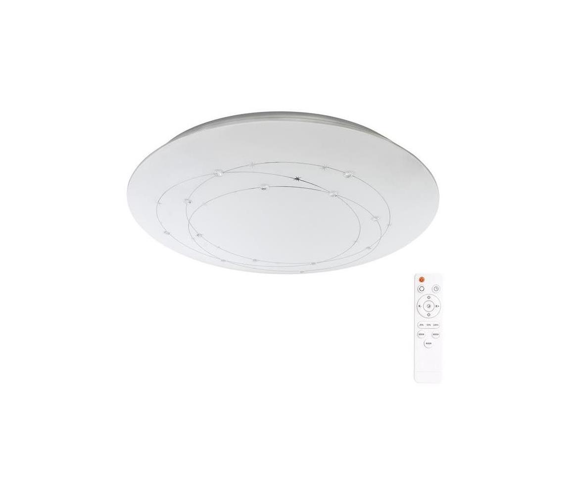 Donoci LED Stmievateľné stropné svietidlo ATRIA na diaľkové ovládanie LED/48W/230V