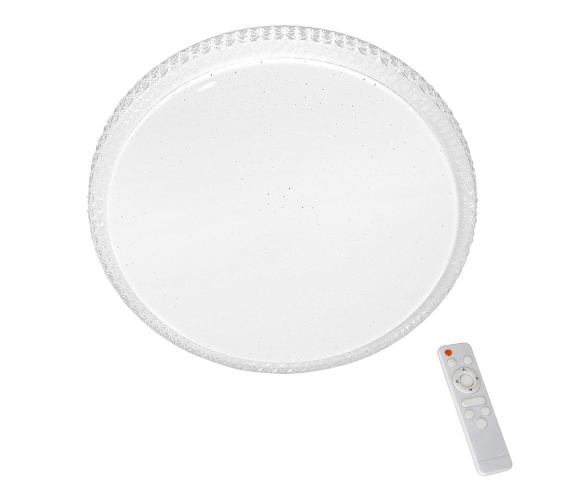 Donoci LED Stmievateľné stropné svietidlo CRUZ s diaľkovým ovládačom 1xLED/40W/230V 2000lm