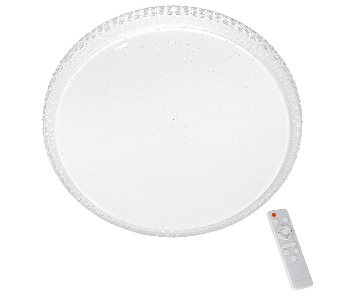 Donoci LED Stmievateľné stropné svietidlo CRUZ s diaľkovým ovládačom 1xLED/66W/230V 3300lm