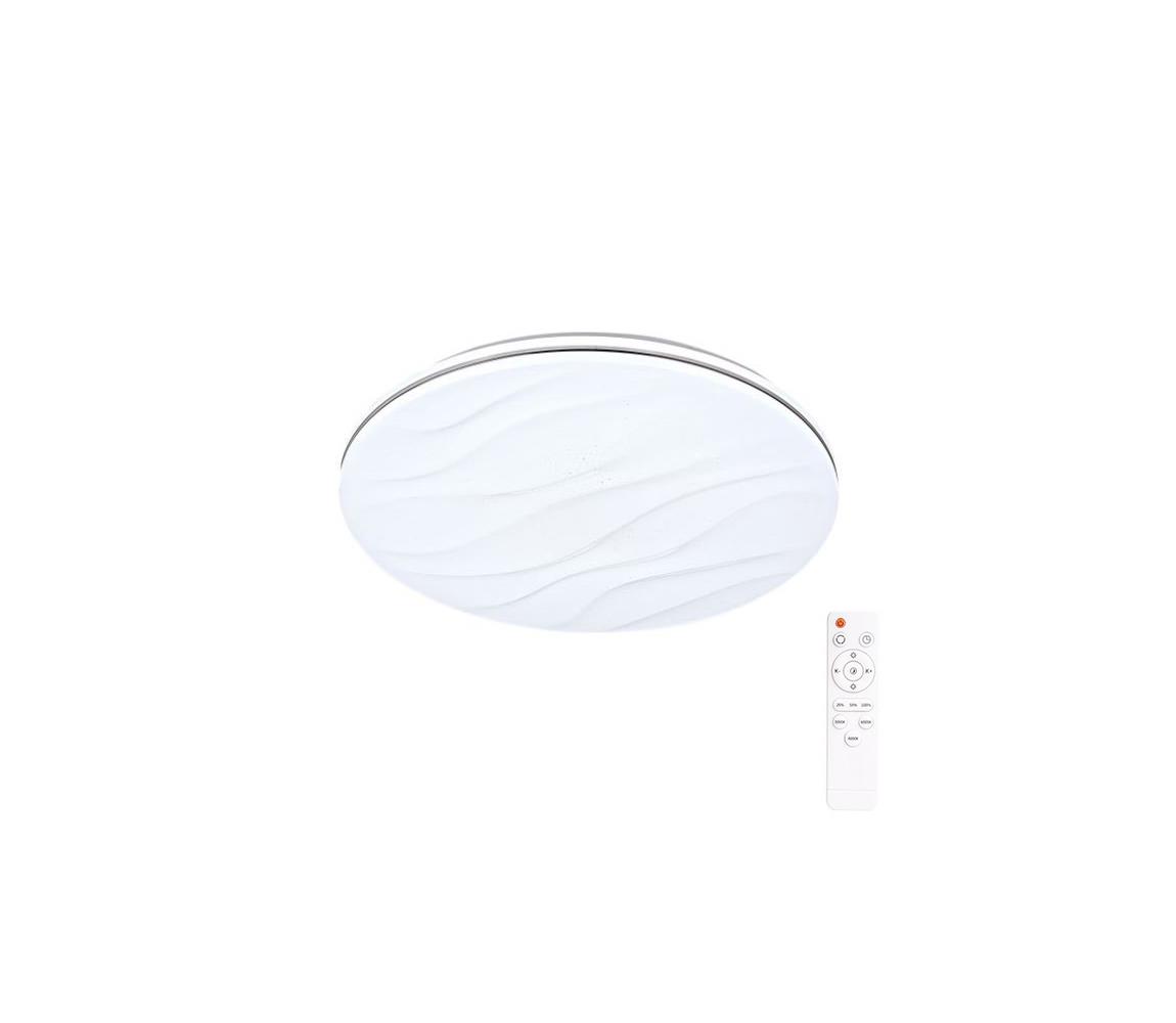 Donoci LED Stmievateľné stropné svietidlo DESERT LED/24W/230V s diaľkovým ovládačom