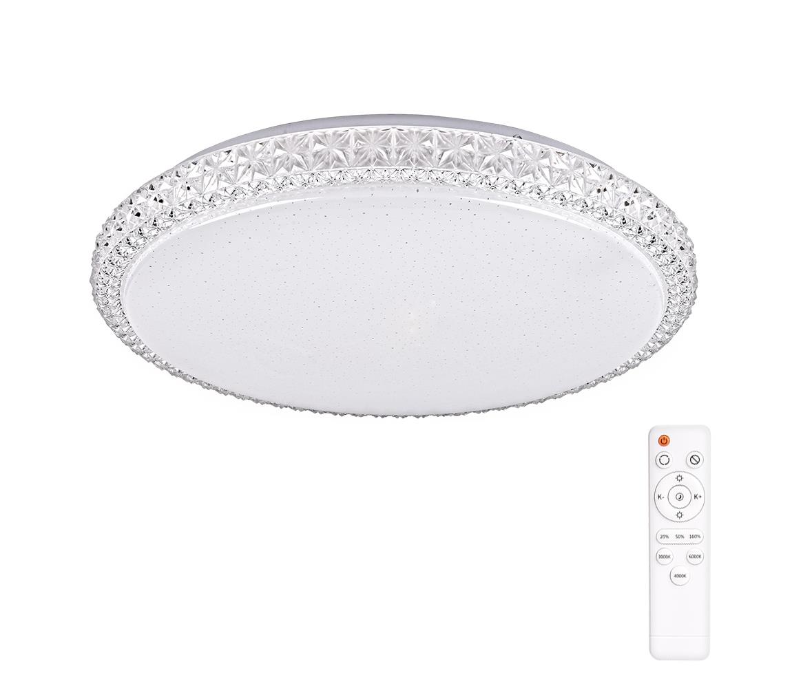 Donoci LED Stmievateľné stropné svietidlo IRINA LED/48W/230V s diaľkovým ovládačom