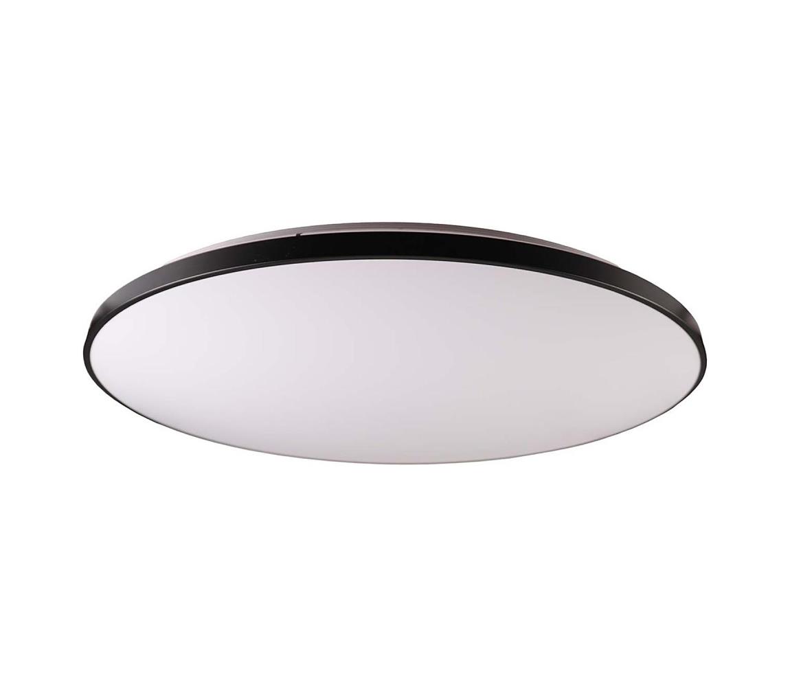 Donoci LED stmievateľné stropné svietidlo KERN LED/80W/230V pr. 80 cm čierne + DO