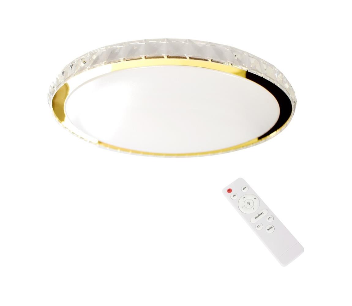Donoci LED Stmievateľné stropné svietidlo LAYLA LED/33W/230V 3000/4000/6000K zlatá + DO