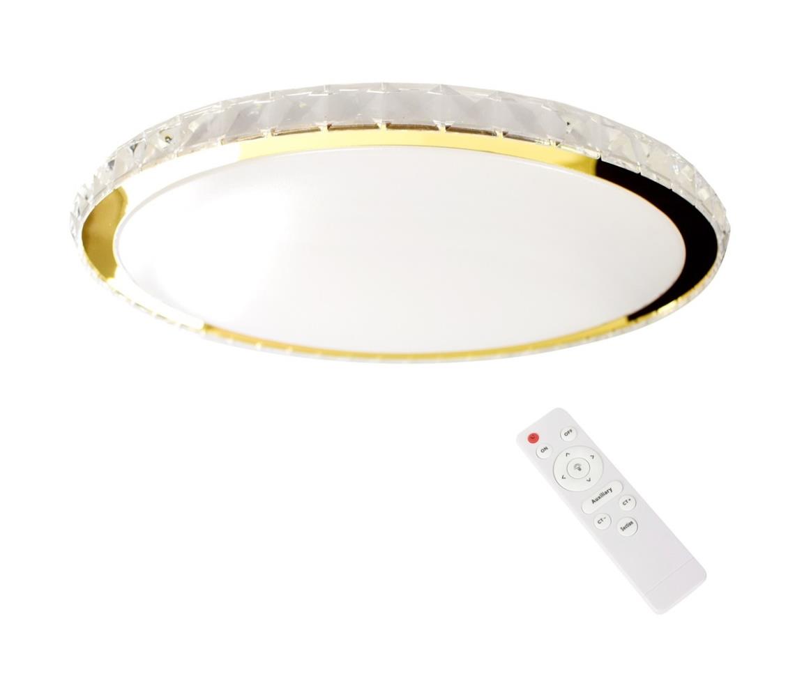 Donoci LED Stmievateľné stropné svietidlo LAYLA LED/50W/230V 3000/4000/6000K zlatá + DO