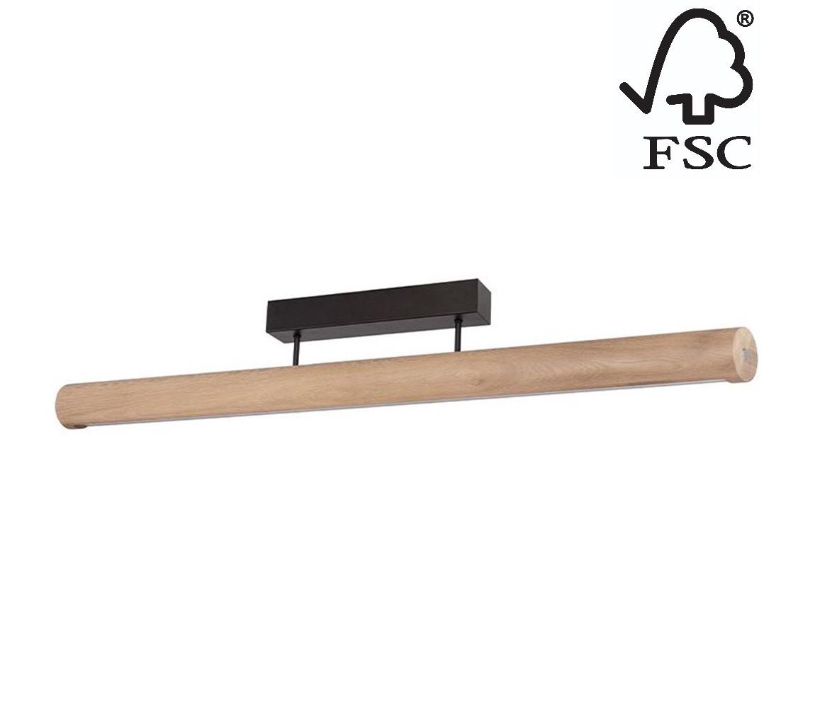 Donoci LED Stmievateľné stropné svietidlo LED/34,5W/230V dub