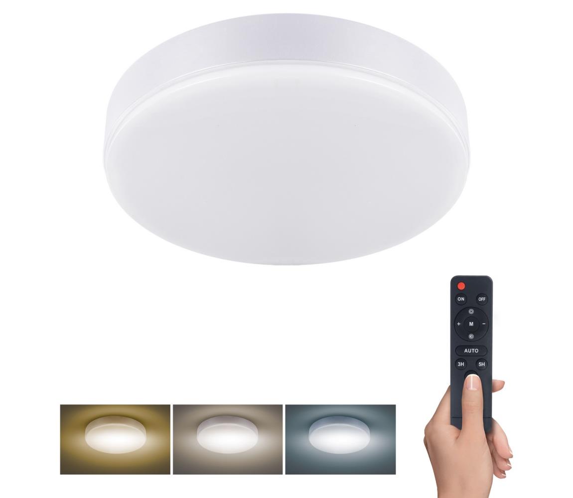 Donoci LED Stmievateľné stropné svietidlo LED/36W/230V 3000-6000K + DO