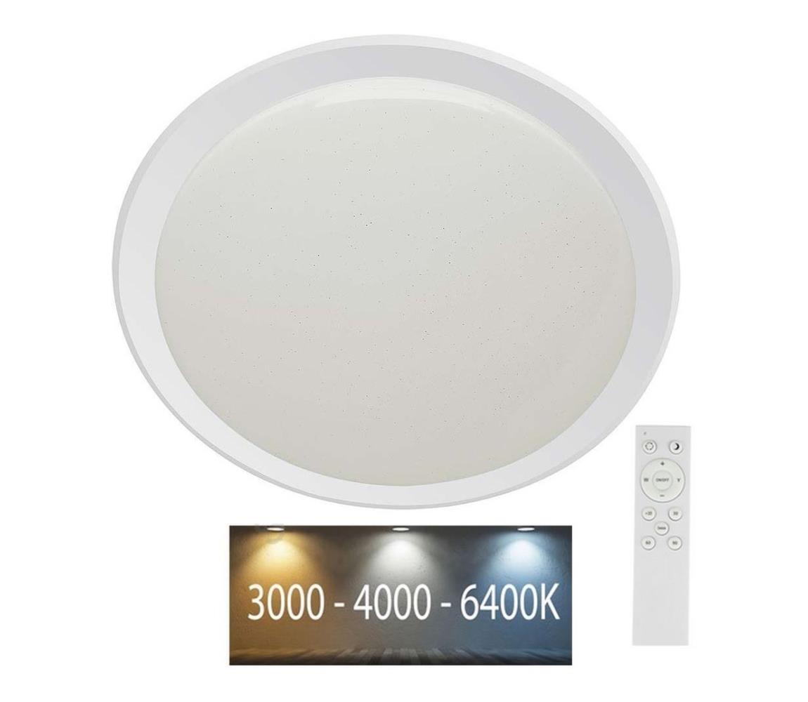 Donoci LED Stmievateľné stropné svietidlo LED/40W/230V 3000K/4000K/6500K + DO 2114551