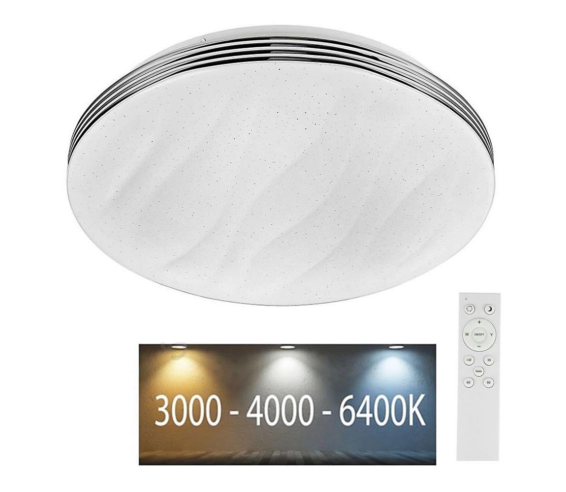 Donoci LED Stmievateľné stropné svietidlo LED/40W/230V 3000K/4000K/6500K + DO 2114601