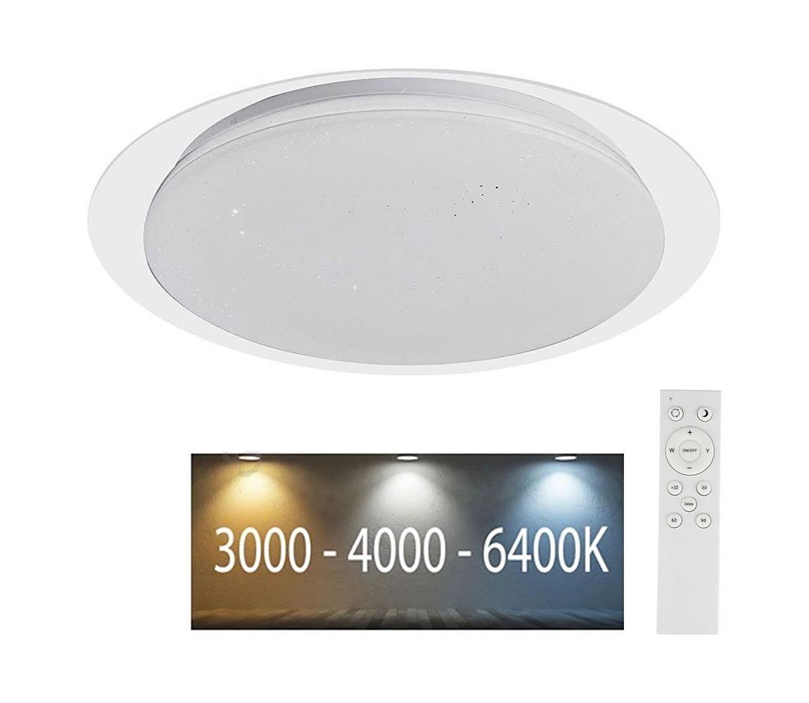 Donoci LED Stmievateľné stropné svietidlo LED/40W/230V 3000K/4000K/6500K + DO 2114741