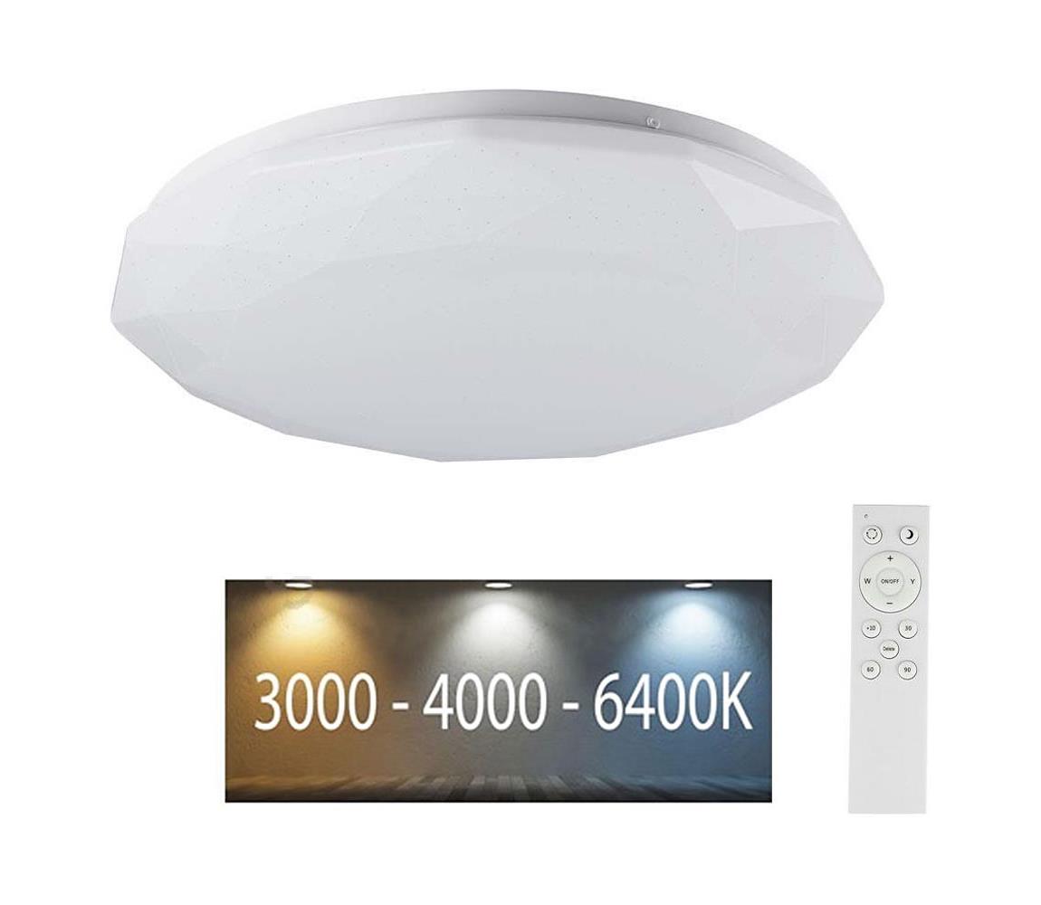 Donoci LED Stmievateľné stropné svietidlo LED/40W/230V 3000K/4000K/6500K + DO 2114931