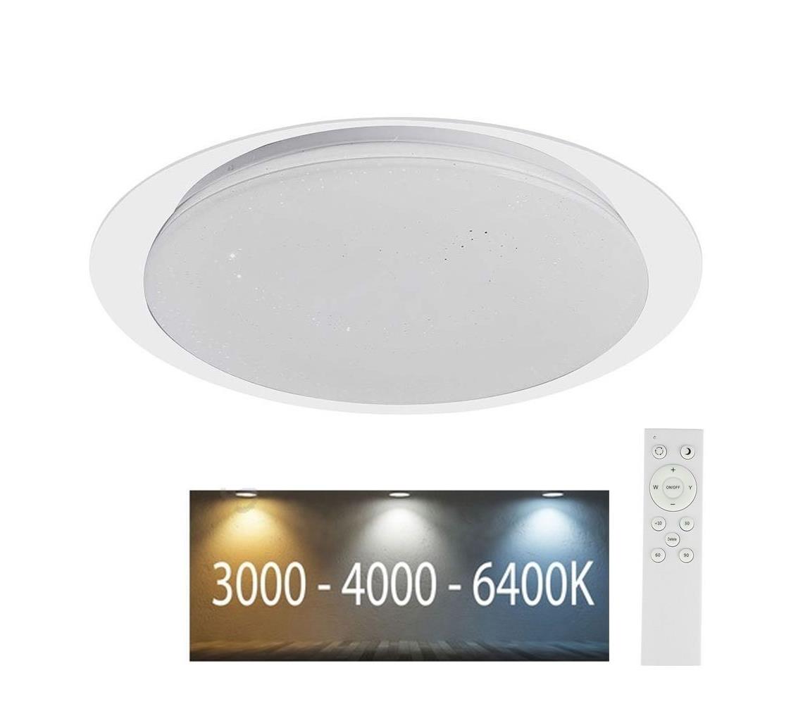 Donoci LED Stmievateľné stropné svietidlo LED/40W/230V 3000K/4000K/6500K + DO