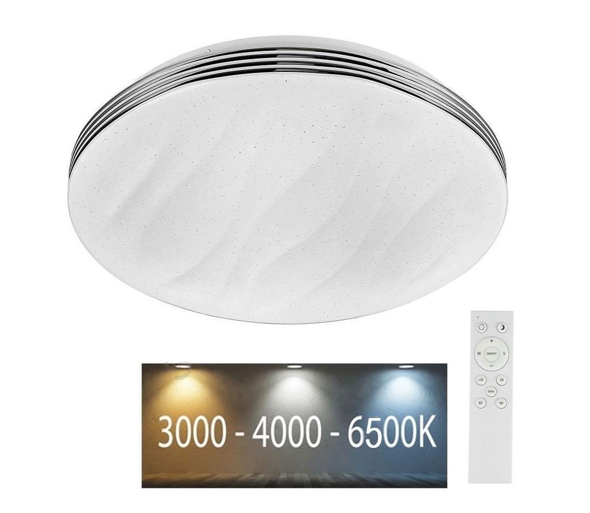 Donoci LED Stmievateľné stropné svietidlo LED/60W/230V 3000K/4000K/6500K + DO