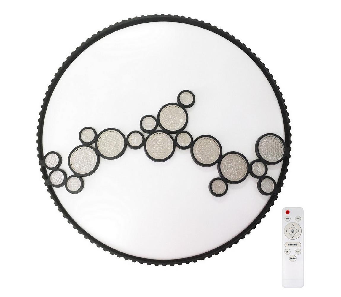 Donoci LED Stmievateľné stropné svietidlo LENA LED/40W/230V + diaľkové ovládanie