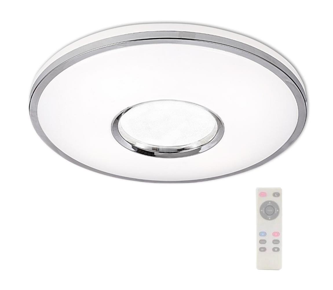 Donoci LED Stmievateľné stropné svietidlo LEON LED/24W/230V + diaľkové ovládanie