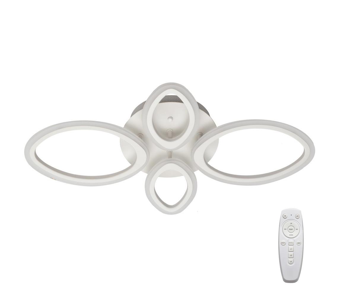 Donoci LED Stmievateľné stropné svietidlo s diaľkovým ovládačom  MESSINA 1xLED/52W/230V