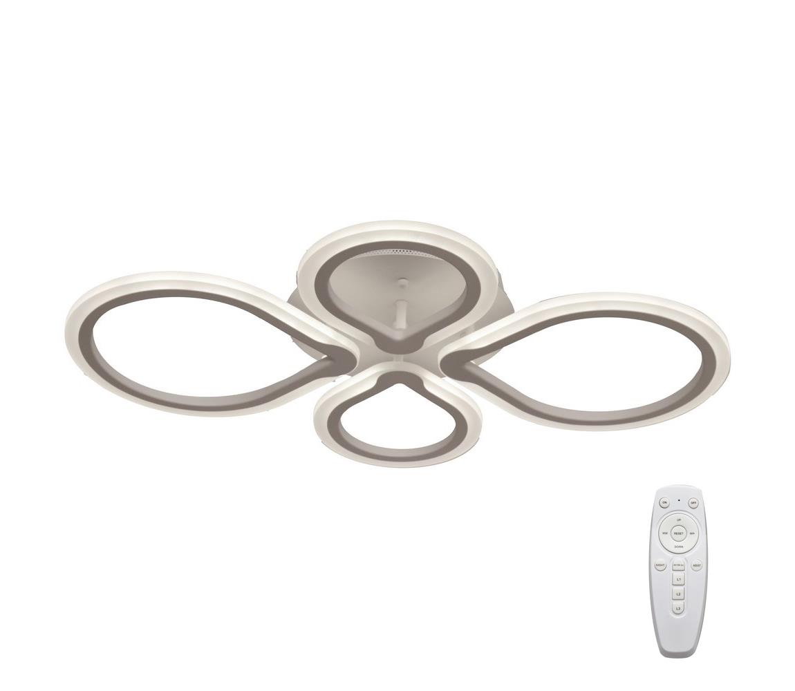 Donoci LED Stmievateľné stropné svietidlo s diaľkovým ovládačom TRIESTE 1xLED/52W/230V