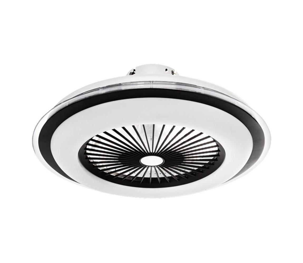 Donoci LED Stmievateľné stropné svietidlo s látorom ZEPHYR LED/48W/230V čierna + DO