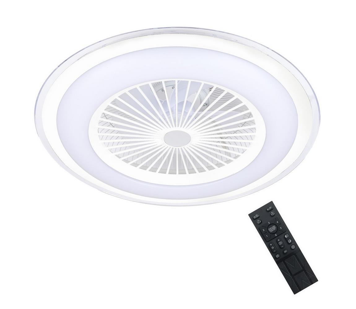 Donoci LED Stmievateľné stropné svietidlo s látorom ZONDA LED/48W/230V biela + DO