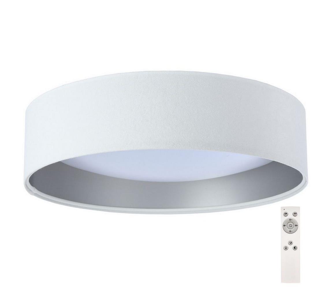 Donoci LED Stmievateľné stropné svietidlo SMART GALAXY LED/24W/230V biela/strieborná + DO
