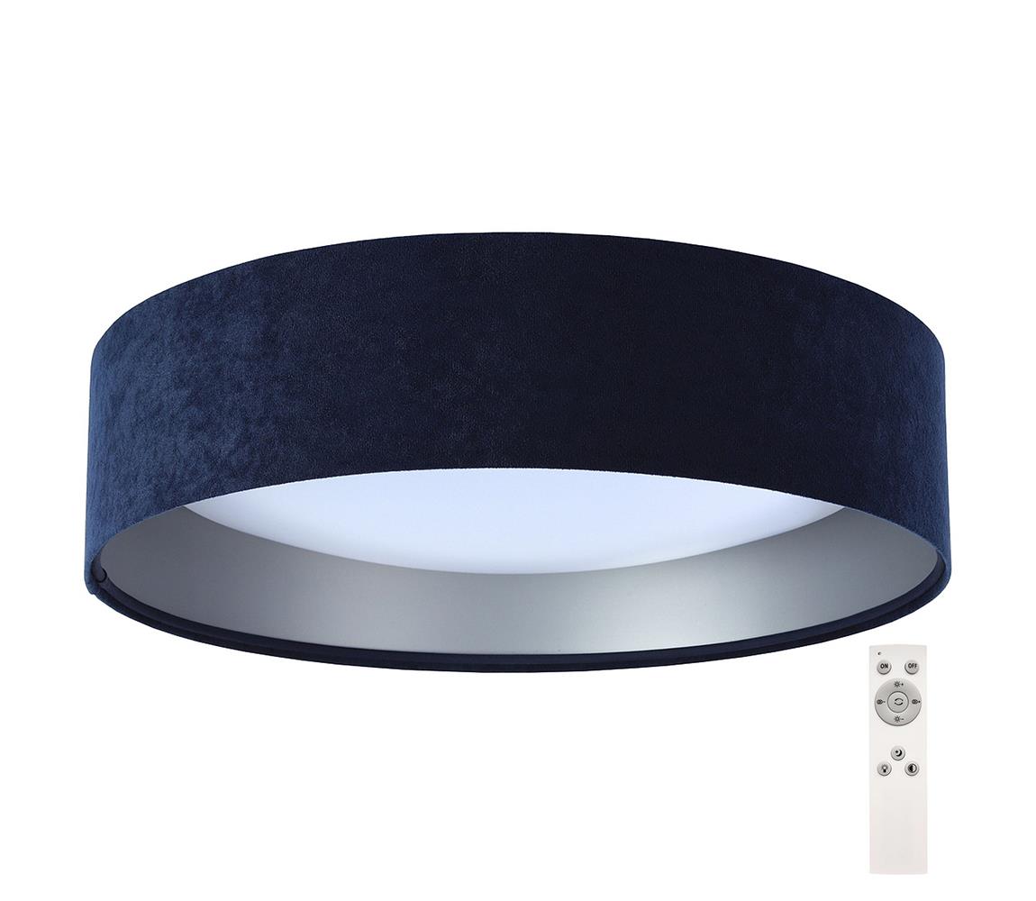 Donoci LED Stmievateľné stropné svietidlo SMART GALAXY LED/24W/230V modrá/strieborná + DO