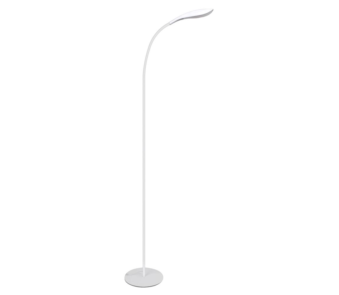 Donoci LED stojacia lampa SWAN LED/6,5W/230V biela