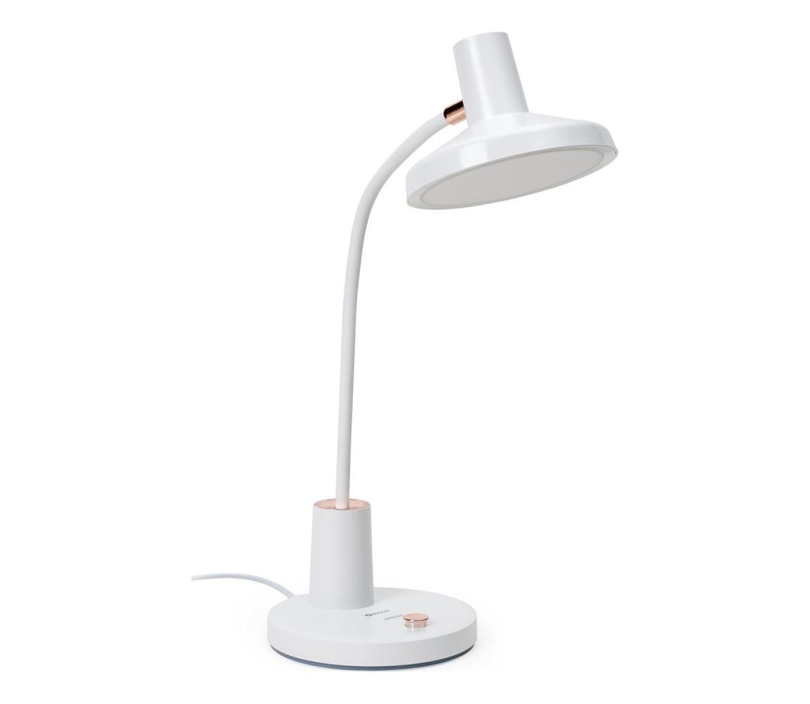 Donoci LED Stolná lampa LIBRA LED/10W/230V biela