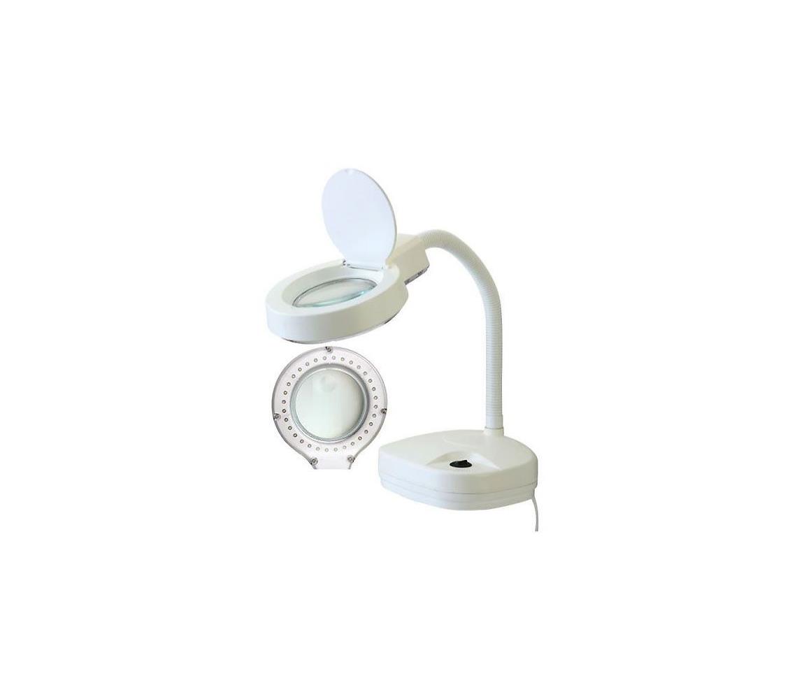 Donoci LED Stolná lampa s lupou LED/10W/230V