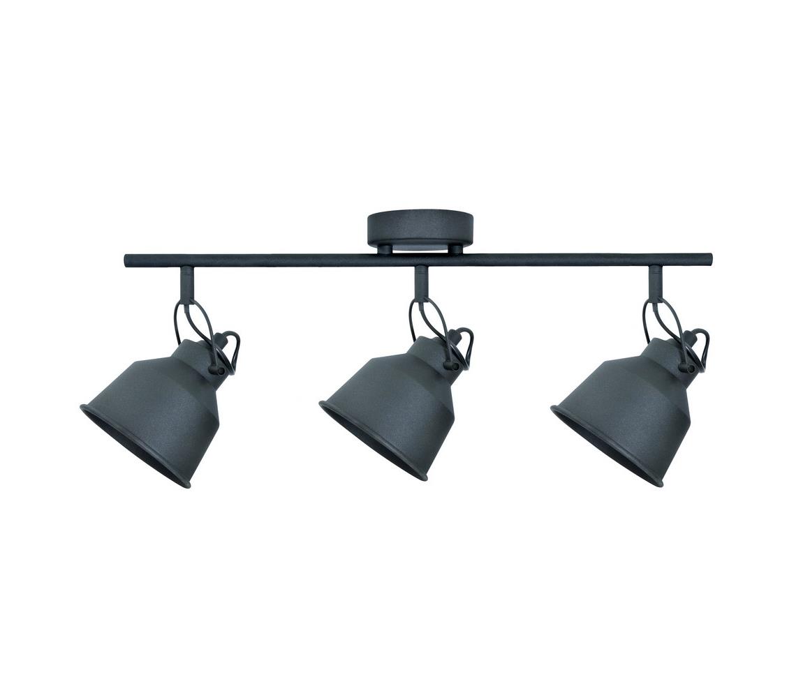 Donoci LED Stropné prisadené svietidlo 3xE14/8W/230V