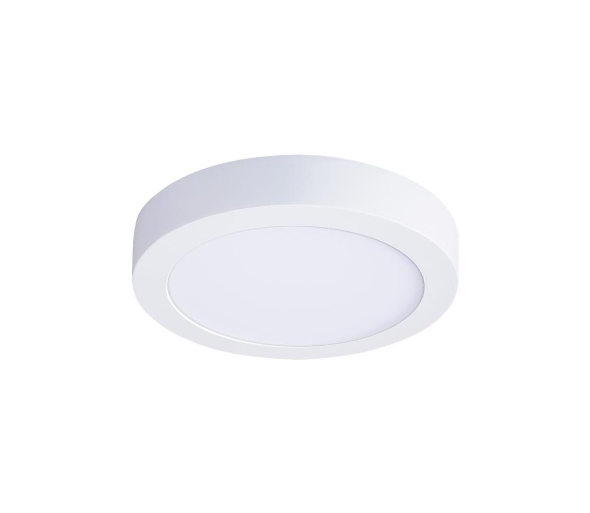 Donoci LED stropné svietidlo 18W/230V 3000/4000/6000K priemer 22,5 cm biela