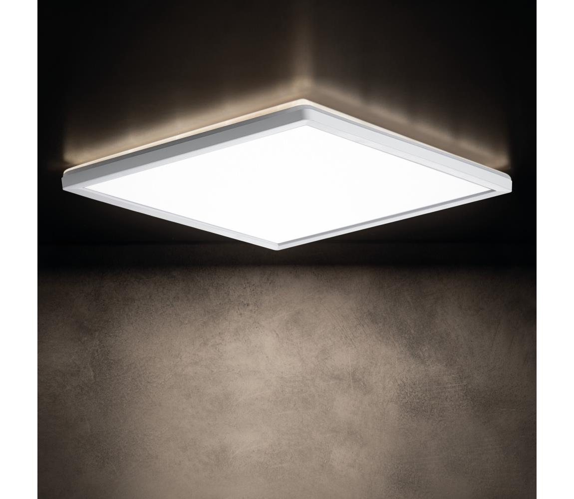 Donoci LED stropné svietidlo AZPO LED/12,3W/230V 22,5x22,5 cm IP54 biela 31530