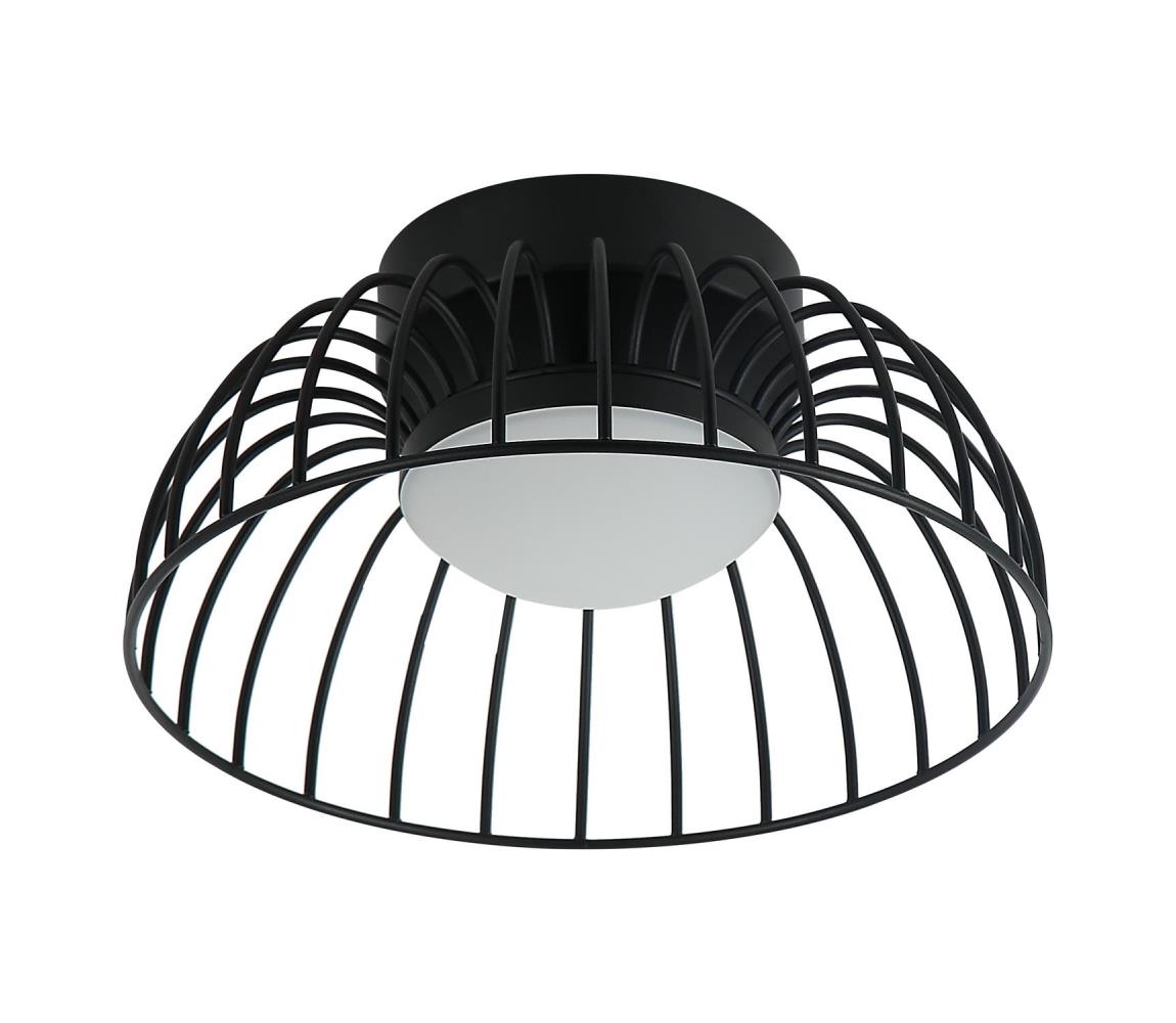 Donoci LED stropné svietidlo BETSY LED/12W/230V pr. 25 cm čierne