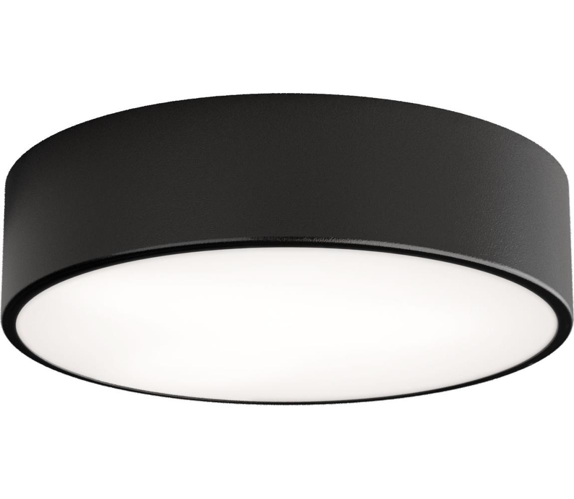 Donoci LED Stropné svietidlo CLEO LED/24W/230V 4000K pr. 30 cm čierna