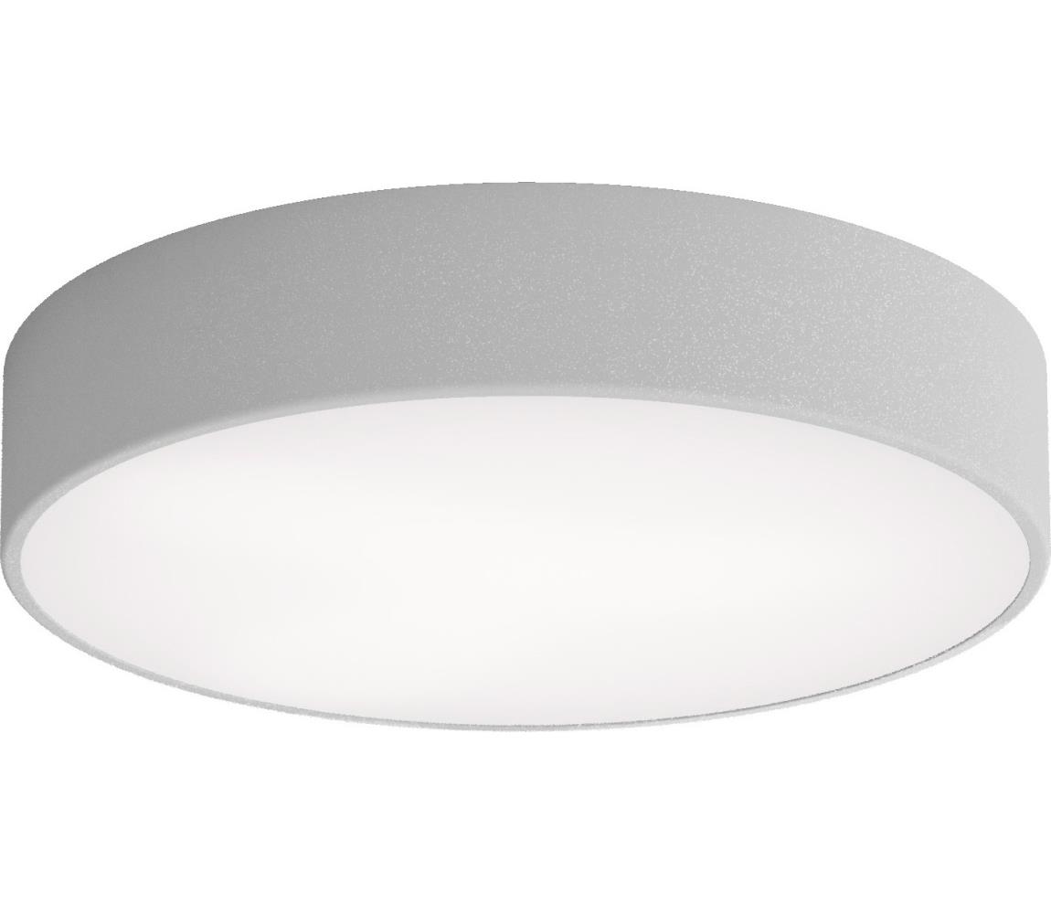 Donoci LED Stropné svietidlo CLEO LED/43W/230V 3000K pr. 40 cm šedá