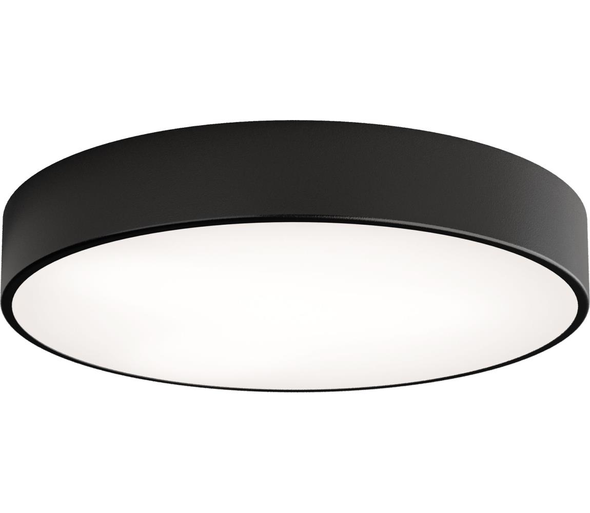 Donoci LED Stropné svietidlo CLEO LED/69W/230V 3000K pr. 50 cm čierna