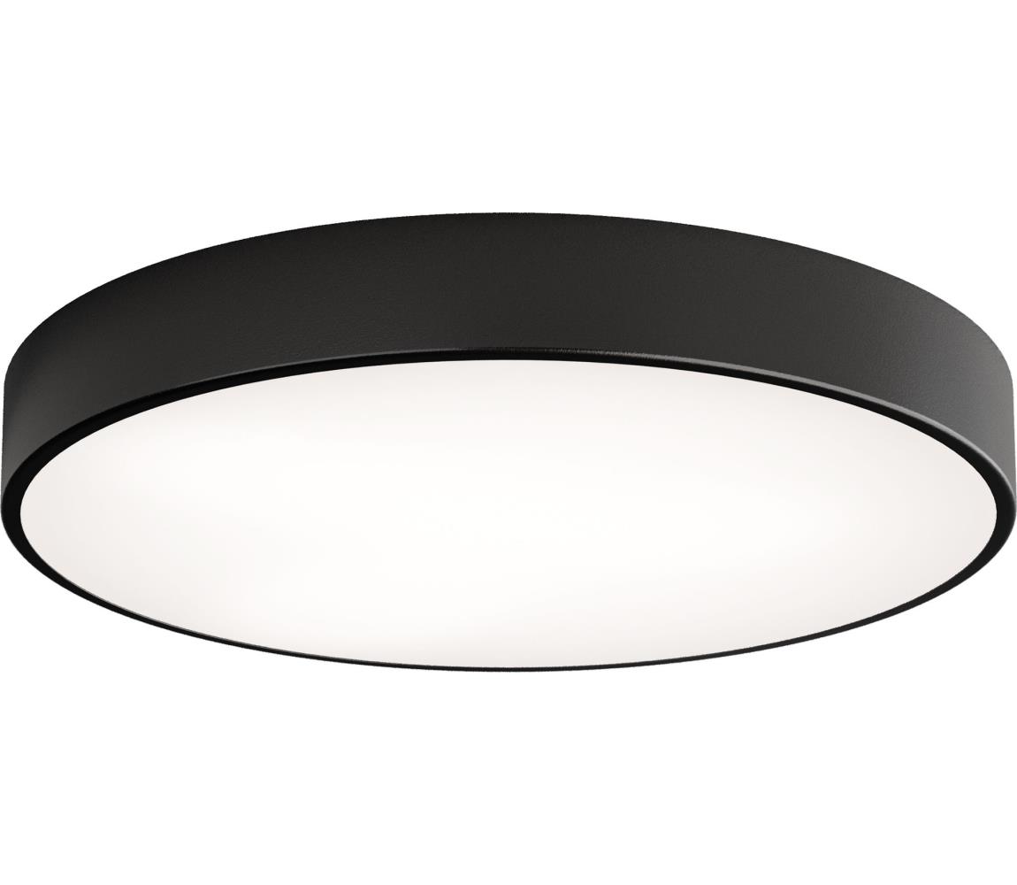 Donoci LED Stropné svietidlo CLEO LED/69W/230V 3000K pr. 60 cm čierna