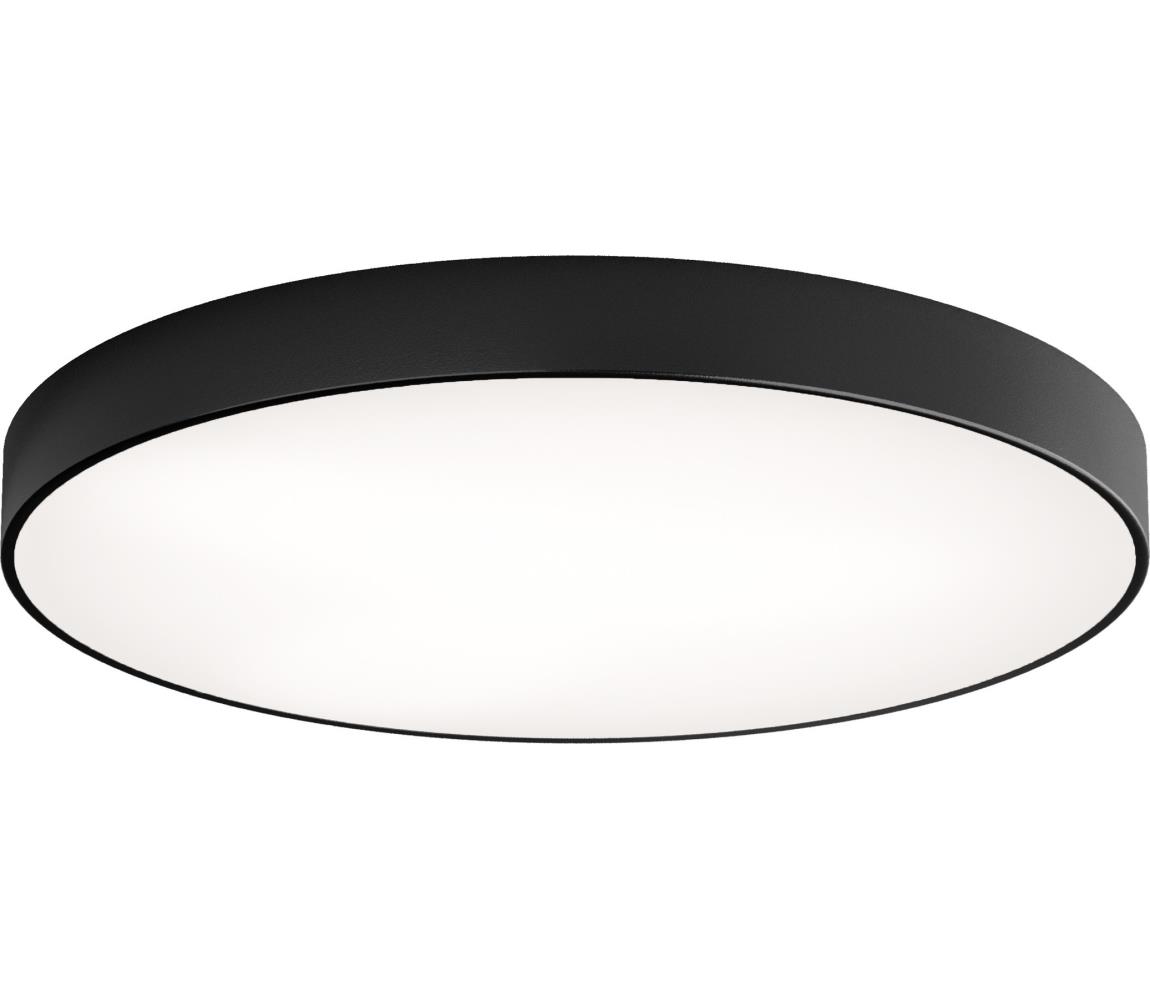 Donoci LED Stropné svietidlo CLEO LED/96W/230V 3000K pr. 80 cm čierna