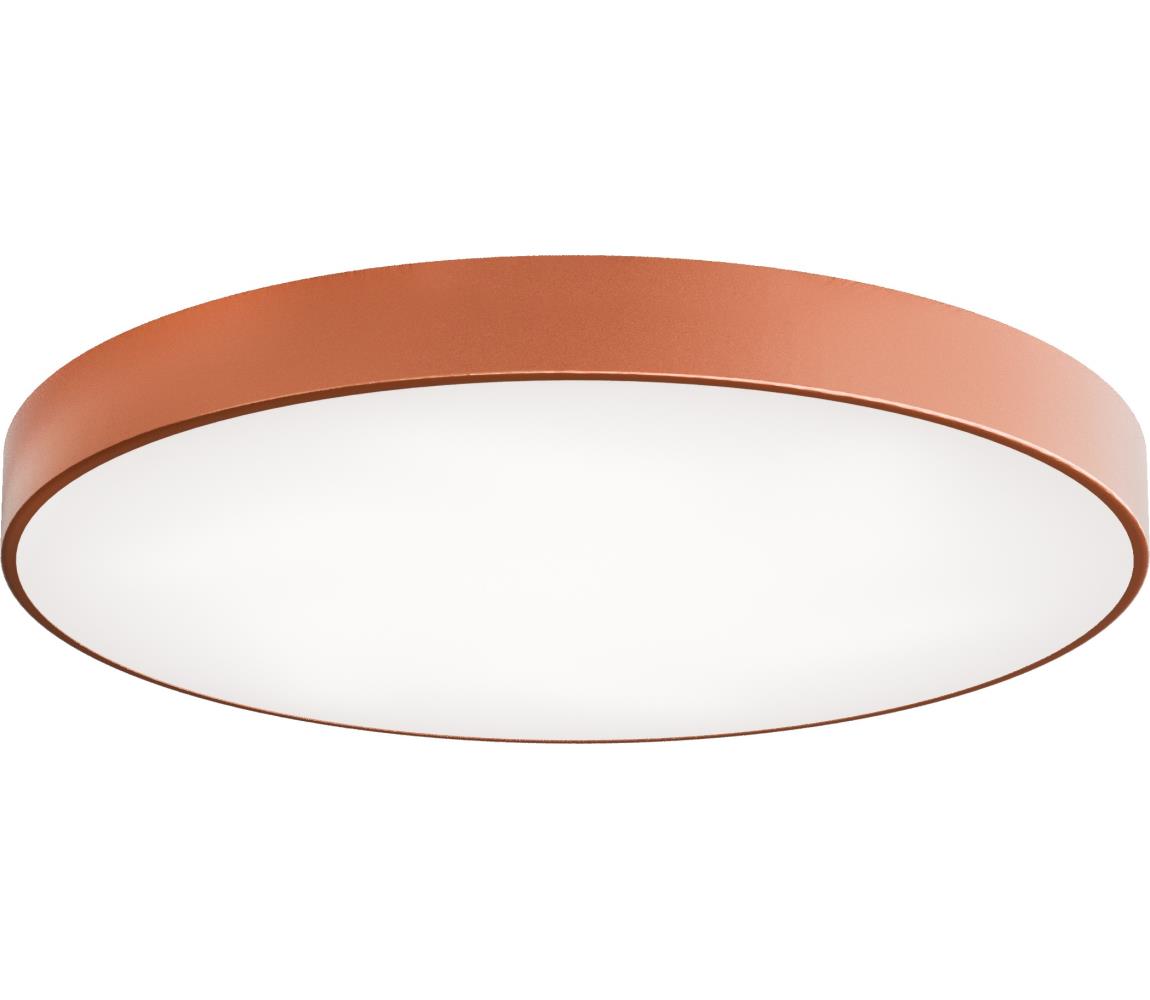 Donoci LED Stropné svietidlo CLEO LED/96W/230V 3000K pr. 80 cm medená