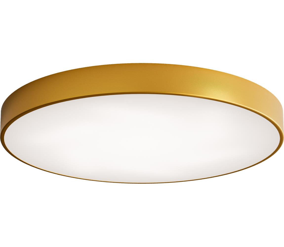 Donoci LED Stropné svietidlo CLEO LED/96W/230V 3000K pr. 80 cm zlatá