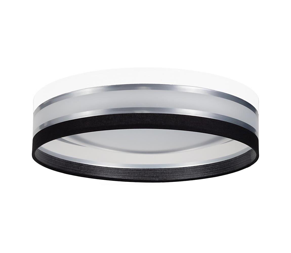 Donoci LED Stropné svietidlo CORAL 1xLED/24W/230V čierna/biela 0638